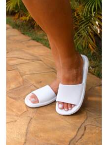 Cloud Flip Flops Adult Comfortable Orthopedic Unisex Slip On 34 To 40 - JV Shoes - 白色 - 查看 4