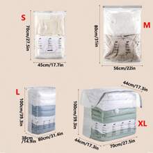 Patent Vacuum Bags, Large Clothing Storage Plastic Bags, Blankets, Compressed Vacuum Bags, Lids, Travel Accessories, New