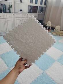 12 szt. dywaników blokujących, zmywalne podkładki do raczkowania, odświeżające pływające poduszki okienne, maty antyzmęczeniowe dla zwierząt, dywany do artykułów domowych, dekoracja wiosenna, prezent, obszar o dużym natężeniu ruchu