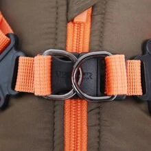 Adjustable, Waterproof And Reflective Winter Coat And Harness For Small To Medium Dogs And Cats - Keeps Your Pets Warm And