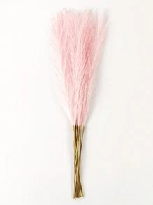 20/10pcs 52cm Faux PampasGrass Artificial Reeds Fluffy Artificial Fake FlowerBoho Decor For Wedding Party Christmas Decoration, HomeLiving Room Bedroom Decor, Vase Arrangement, DlYPhotoshoot Props - Multicolor - View 16