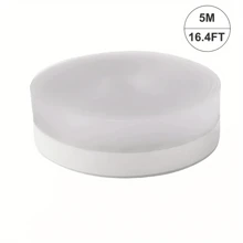 16.5ft Weather Stripping Door Bottom Seal Strip, Adhesive Weatherproof Seal For Door Or Window Bathroom Shower Glass Gap (45mm*5m) - Multicolor - View 2