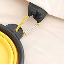 New 350ML/1000ML Dog Bowl Portable Collapsible Silicone Drinking Feeding Bowls Outdoor Travel Cat Food Container Pet Products