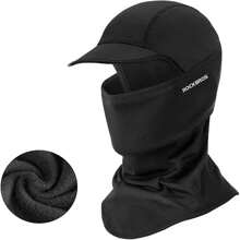 ROCKBROS Balaclava Winter Breathable Balaclava Bicycle Face Mask Warm Balaclava For Men And Women Skiing Cycling, Black - Multicolor - View 9