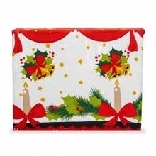 Beautiful Printed Oxford Christmas Tablecloth - 顏色12 - 查看 4