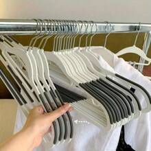 超坚固防滑衣架 - 优质重型干燥架，用于干湿衣服 - 轻松整理衣柜并节省空间 - 非常适合卧室、衣柜和家庭使用