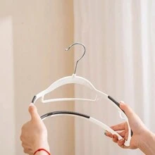 超坚固防滑衣架 - 优质重型干燥架，用于干湿衣服 - 轻松整理衣柜并节省空间 - 非常适合卧室、衣柜和家庭使用