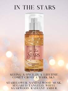 Bath And Body Works BBW Travel Size Mini Fine Fragrance Mist 2.5oz Trio 3 Piece Set - JCB-InTheStars-Thousand - View 3