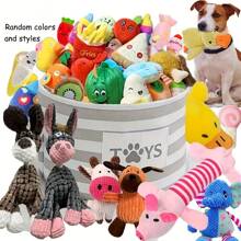 Jouets amusants pour animaux de compagnie, grands ragoûts, petits chiens. Jouets d'auto-divertissement, soulagement de l'ennui, nettoyage des dents