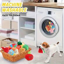 Jouets amusants pour animaux de compagnie, grands ragoûts, petits chiens. Jouets d'auto-divertissement, soulagement de l'ennui, nettoyage des dents
