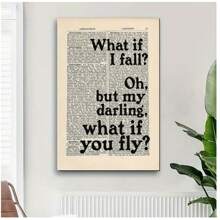 1pc Modern Inspirational English Phrases Poster Picture Art Ideal Gift For Bedroom Living Room Kitchen Bathroom Corridor Office Hotel Decoration Wall Home Decor Unframed - Multicolor - View 11