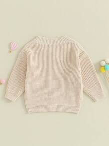 Newborn Baby Coats - Milky White - View 4