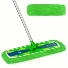 [12/6/3/2/1 cái/bộ] Miếng lau nhà dày có thể tái sử dụng thay thế, khăn lau sàn phẳng, miếng lau nhà có thể giặt được với khả năng thấm hút cao và thấm nước, sử dụng ướt và khô kép, dễ vệ sinh, đồ dùng vệ sinh, đồ dùng Giáng sinh, vệ sinh gia dụng, phụ kiện vệ sinh sâu ký túc xá - Nhiều màu - Xem 10