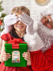 200 cái/cuộn, Nhãn dán tự dính trang trí ngày lễ Giáng sinh và quà tặng, đồ trang trí Giáng sinh, nhãn dán niêm phong hộp, nhãn dán niêm phong bao bì hàng hóa kinh doanh, nhãn dán trang trí hộp quà tặng, nhãn đóng gói túi - Nhiều màu - Xem 8