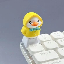 1 szt. Klawisze z uroczymi kaczuszkami do klawiatury mechanicznej, wysokość OEM, materiał ABS