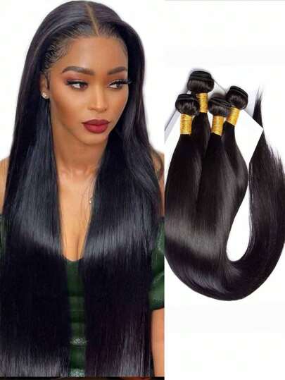 Pre Stretched Braiding Hair Natural Black Long Braiding Hair 14-26 Inch Braiding Hair Extensions Professional Synthetic Fiber Crochet Twist Braids Naturally Black