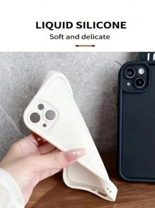 定制图片手机壳适用于 iPhone 16promax/15/11/12/13/14 Pro Max，个性化手机壳，定制照片黑边 TPU 外壳，适合生日圣诞节家庭情人节