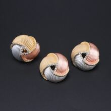 Women Italian Bridal Gold Plated Crystal Necklace Bracelet Earring Ring African Beads Jewelry Sets