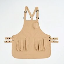 1 件装便利店员工制服日式杂货店背心和围裙女士 - 彩色 - 查看 12