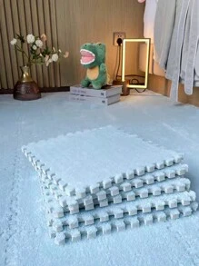 12 szt. dywaników blokujących, zmywalne podkładki do raczkowania, odświeżające pływające poduszki okienne, maty antyzmęczeniowe dla zwierząt, dywany do artykułów domowych, dekoracja wiosenna, prezent, obszar o dużym natężeniu ruchu