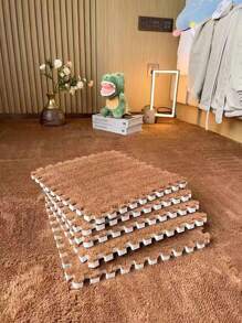 12 szt. dywaników blokujących, zmywalne podkładki do raczkowania, odświeżające pływające poduszki okienne, maty antyzmęczeniowe dla zwierząt, dywany do artykułów domowych, dekoracja wiosenna, prezent, obszar o dużym natężeniu ruchu