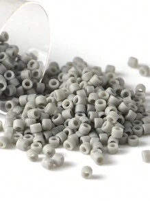 10g/管日本 Mi Yu Ki Delica 珠子 11/0 磨砂哑光色 2000 颗玻璃种子珠适用于 DIY 工艺珠宝手链制作 - 玻璃珠 - 查看 21