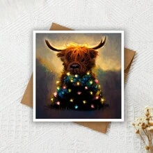 Christmas Card, Cute Christmas Card, Funny Holiday Greeting, Christmas Note Cards, Cute Xmas Card For Family Or Friends, Unique Christmas Card