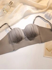 3pcs/Set Multicolor Women Thin Seamless Wireless Bras, Comfortable Bras Suitable For Small Bust, A/B Cup - Multicolor - View 7