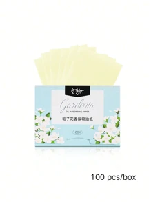 100 Miếng/Hộp Giấy Thấm Dầu Cho Mặt, Làm Mới Và Loại Bỏ Dầu, Di Động Và Có Thể Tháo Rời, Di Động Và Có Thể Tháo Rời, Hương Thơm Thực Vật, Dụng Cụ Trang Điểm Kiểm Soát Dầu Dễ Dàng, Unisex - Nhiều màu - Xem 14