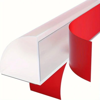 1pc Quarter Circle Molded Flexible Water Retaining Dam, Foldable For Bathroom, Applicable For Wall Corners, Shower Spaces Or Kitchen Sink Bathroom Accessories Bathroom Tools