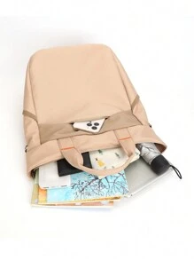 Lässig wasserdichter Rucksack, multifunktionaler Laptop-Rucksack Schultasche, robuster Outdoor Reiserucksack, Rucksack mit abnehmbarem Schultergurt, für Reisen, Pendeln, Alltag, College