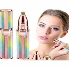 Eyebrow Trimmer, Eyebrow Shaper, Eyebrow Trimmer Device - Multicolor - View 1