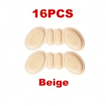 2/6/10/16 件舒适柔软足跟贴，鞋跟垫，自粘式耐磨足跟垫，足跟护理保护器 - 彩色 - 查看 20