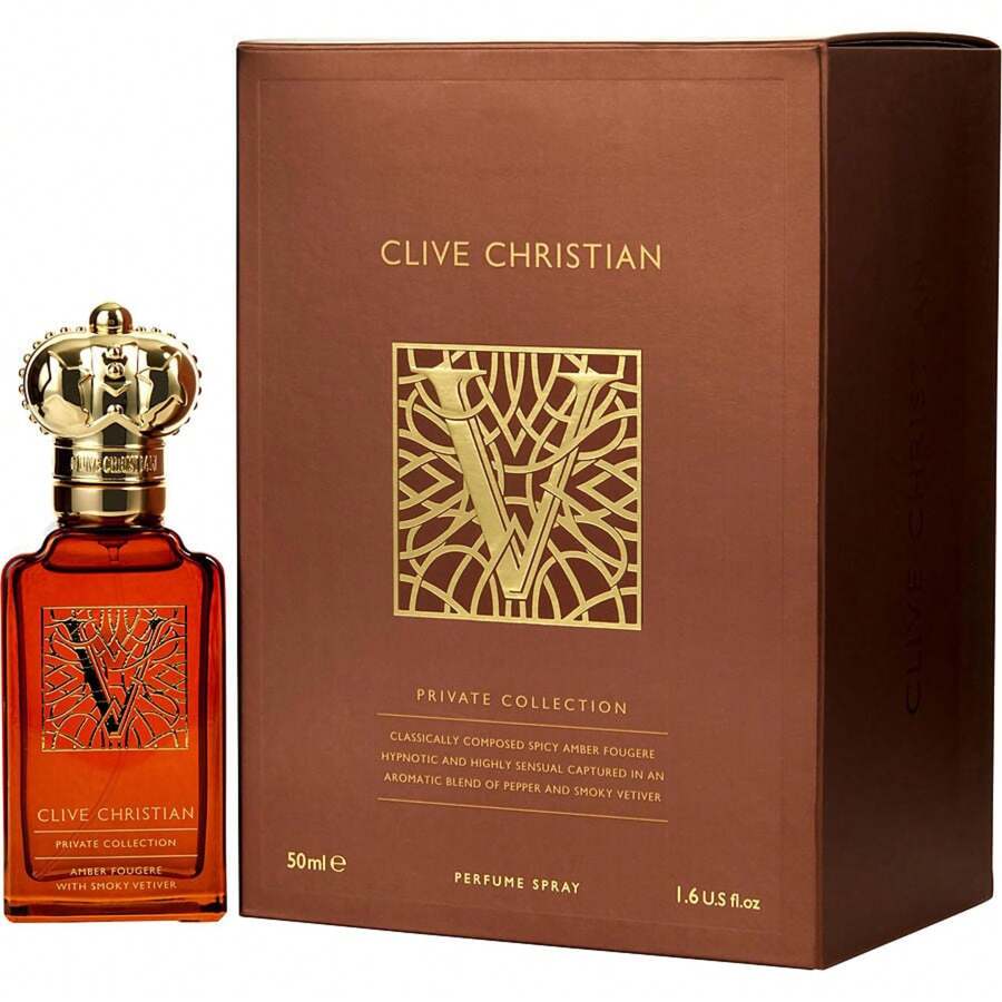 Clive Christian V Amber Fougere By Clive Christian Men  Perfume Spray 1.6 Oz (Private Collection) - 彩色 - 查看 1