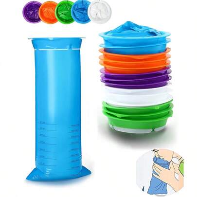 10/5/2 túi nôn dùng một lần, túi chống rò rỉ, túi chống say tàu xe khi đi du lịch, phù hợp cho người lớn và phụ nữ mang thai, đồ dùng vệ sinh, dụng cụ gia đình