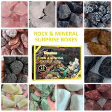 Ore Blind Box Christmas Ornament Gift Box 24 Days Treasure Ore Blind Box Ornament