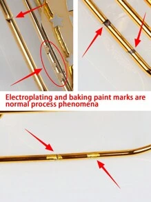 1 peça de castiçal nórdico de metal para decoração de mesa, ideal para decoração com tema Lomo - Castiçal elegante de ferro, perfeito para decoração de casamentos, casa, quarto, cozinha e sala de jantar, formato de lanterna com estrela e lua, decoração com tema Lomo - Multicolorido - Ver 11