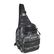 Pechera Multiusos Kampak KR07 Táctica Compacta de Gran Capacidad Multicompartimentos - Gris - Ver 1