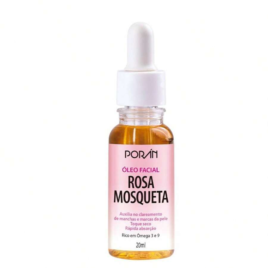 Porán Rosehip Facial Care Kit Exfoliating Soap Makeup Remover - 臉部油 20ml - 1 件 - 查看 1