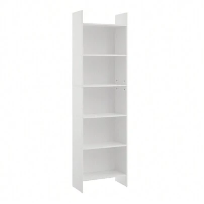 HEXCELEN Bücherregal, Regal, Kinderregal, Standregal, Büroregal, mit 6 Fächern, offen, für Wohnzimmer, Arbeitszimmer, Kinderzimmer, Büro, als Raumteiler, 24 x 48 x 170 cm