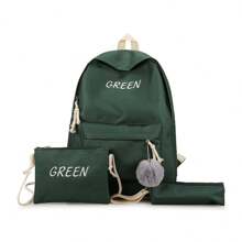 Mochilas de vuelta al colegio - Verde - Ver 1