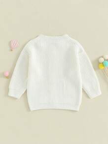 Newborn Baby Coats - White - View 4