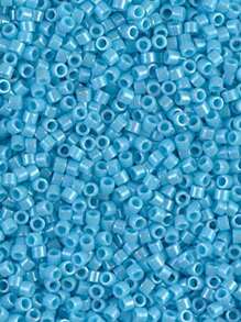 1,6 mm 11/0 Délica Perles 10g Perles de verre iridescentes arc-en-ciel couleur Japon 11/0 Délica Perles pour bracelet fabrication de bijoux