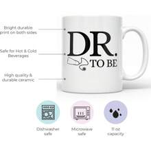 1pc  Dr. To Be Coffee Mug11 OuncesFunny Medical Student GiftsMed School GiftsMedical School GiftsBest Gifts For Medical StudentsFuture Doctor Gifts For Women Men - 1 - View 3