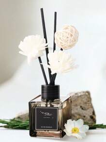 1pc 50ML/200ML Large Capacity Fireless Aromatherapy/ Essential Oils,Fresh Air,Long-Lasting Fragrance,Suit For Aromatherapy Diffuser Humidifier Scented Candle ,Living Room, Study, Bedroom, Office, Bathroom, Hotel/Christmas Gift/Graduation Gift,No Fire Aromatherapy(Random Number Of Aromatherapy Sticks/Decorative Flowers/Decorative Balls) - Various Fragrances - View 25