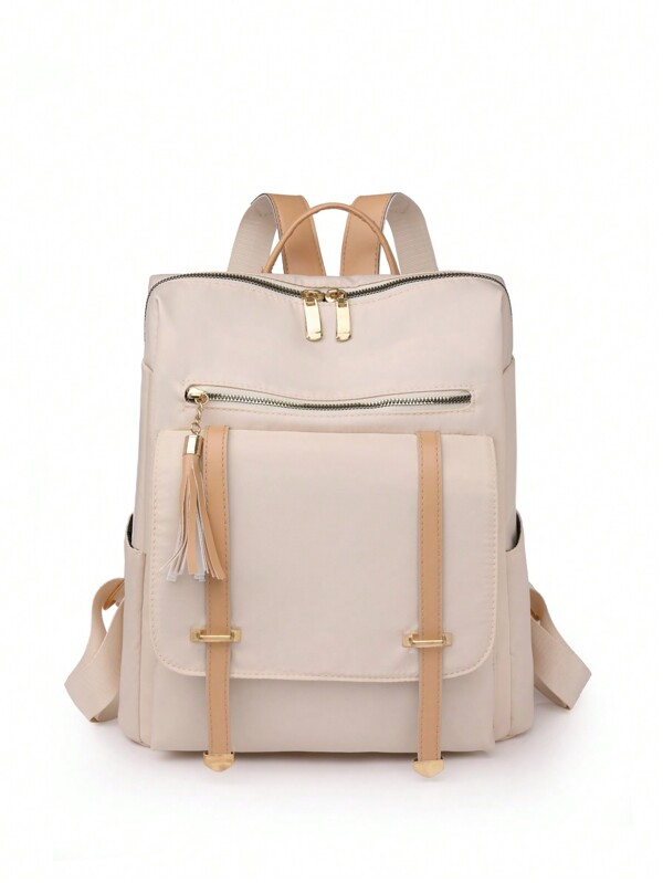 2025 New Fashion High-Quality Commuting & Travel Nylon Backpack For Women, Large Capacity Anti-Theft Sports Bag, School Backpack