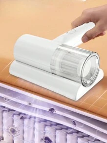 1pc Hand-Held Dust Mite Vacuum Cleaner, Wireless Handheld Vacuum Cleaner For Deep Cleaning Bed, Sofa, Pet Hair And Carpet - Multicolor - View 10