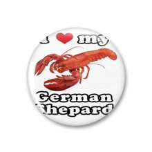 44mm 1.7 inch Pins Broach DIY Nút Snap-In Craft - trắng - Xem 1