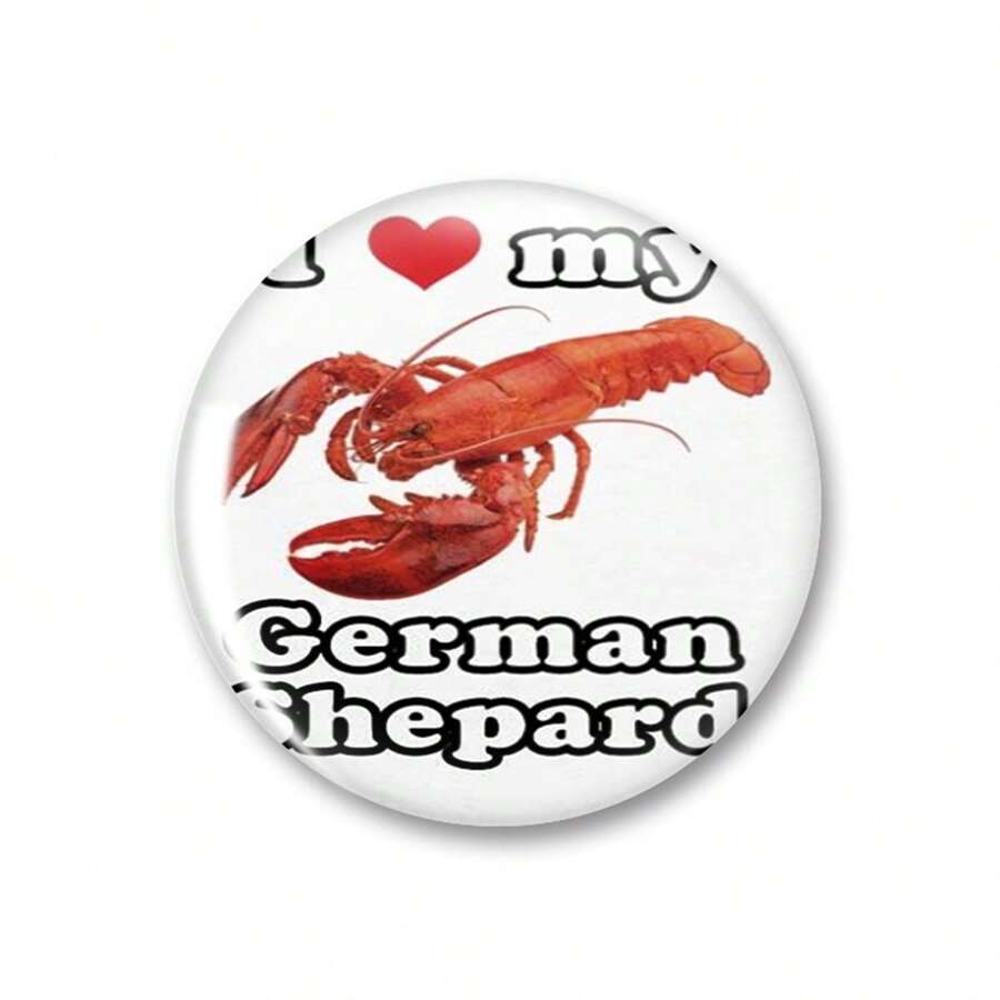 44mm 1.7 inch Pins Broach DIY Nút Snap-In Craft - trắng - Xem 1