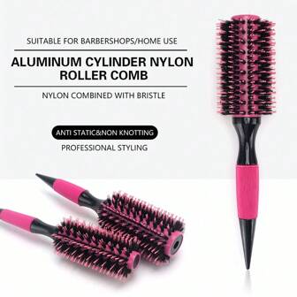 Pink Aluminum Tube Comb,Round Brush Set Large Heated Round Hair Brush,Hair Brush,Comb,Hair Tools,Hair Products And Accessories For Barber Salon Beauty Travel Essentials,Back To School,Travel Holiday Essentials,Hair Accessories For Women,Brush,Hair Brushes,Edge Brush,Brush Hair,Hair Comb,Comb Hair,Detangling Brush,Ball Brush,Mini Hair Brush,Hair Brush Set,Wooden Comb,Hair Brush, Brush, Comb, Slick Back Brush, Hairbrush, Edge Brush, Brush Hair, Hair Comb, Hair Brush Set, Comb Hair, Mini Hair Brush, Detangling Brush, Hair Brushes,Hair, Accessories, Hair Products, Hair Tools, Hair Stuff, Hair Care, Curly Hair Brush, Barber, Barber Accessories, Hairdressing Equipment,Hair Brush,Slick Back Brush,Styling Brush,Curly Hair Brush,Edge Brush,Hair Comb,Brush Hair,Hair Brush Set,Comb Hair,Comb For Curls,Detangling Brush,Hair Brush For Women,Hair,Travel,Hair Products,Hair Tools,Hair Stuff,Barber,Barber Accessories,Barbershop,Hairdressing Equipment